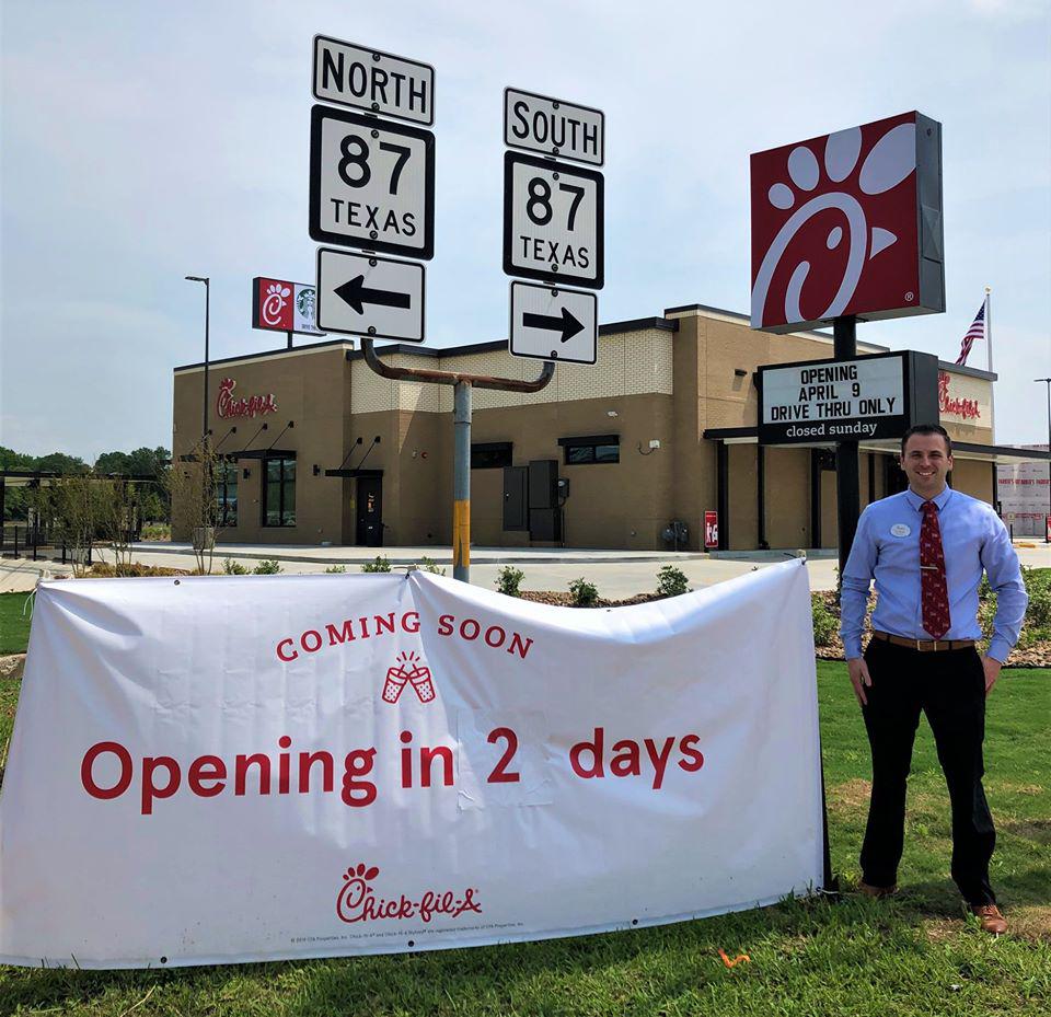 What s New Orange Chick Fil A opens Thursday