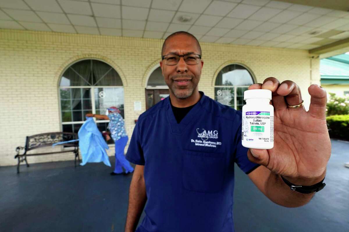 Exclusive More Texas City nursing home patients get hydroxychloroquine