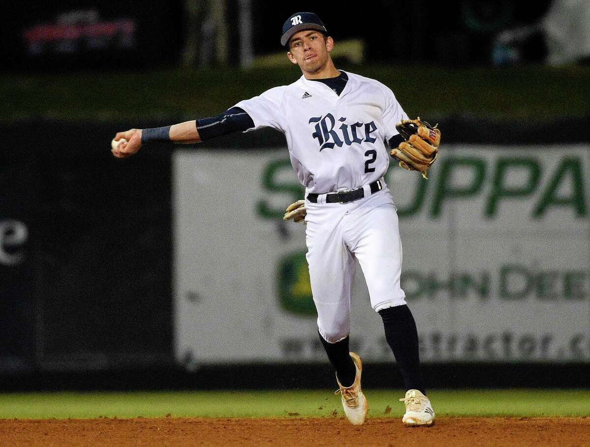 Left turn puts Rice's Trei Cruz in ideal position for MLB draft