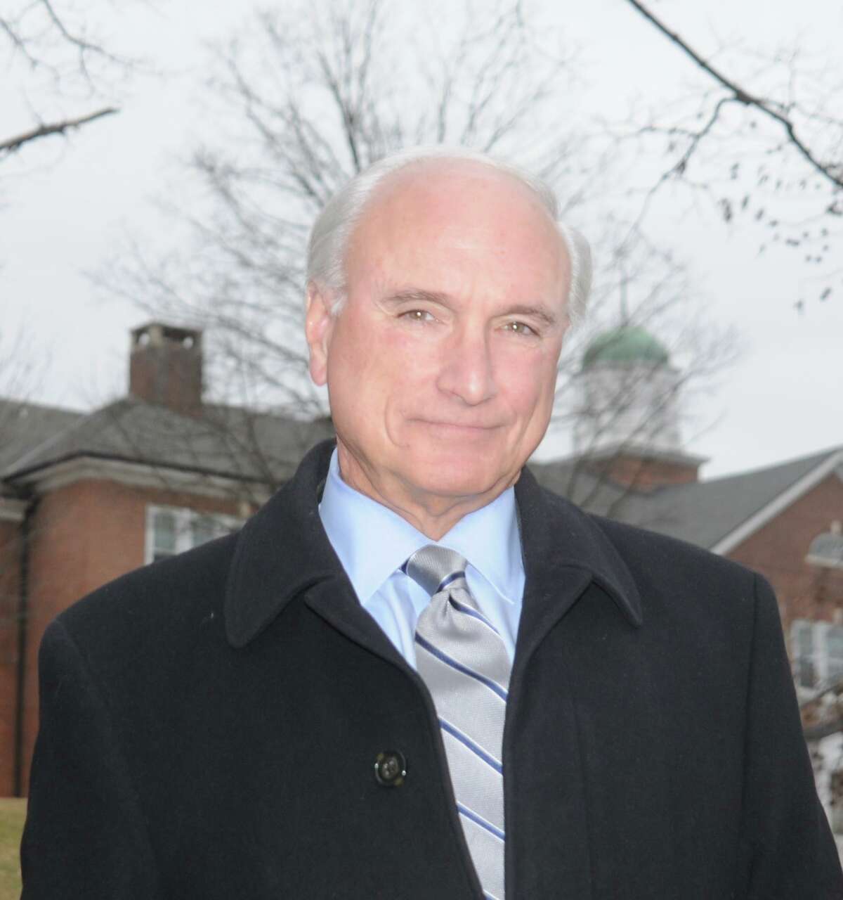 Ridgefield First Selectman Rudy Marconi returned to his traditional workplace Friday, May 15, after a coronavirus test he took earlier last week came out negative.