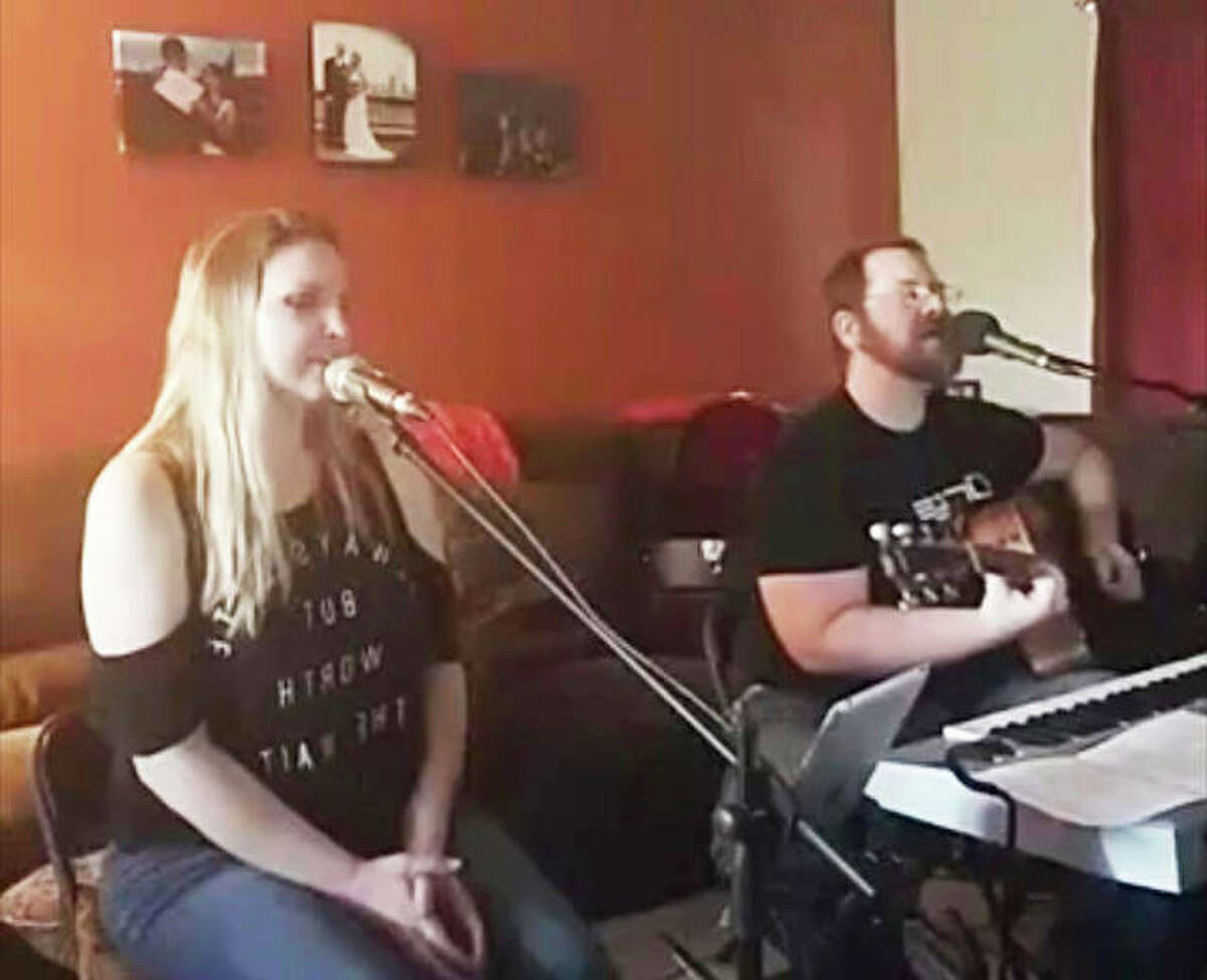 Rachel Riddle and Nathan Sickmeier form the duo Come Closer, and presented a recent Facebook Live concert.