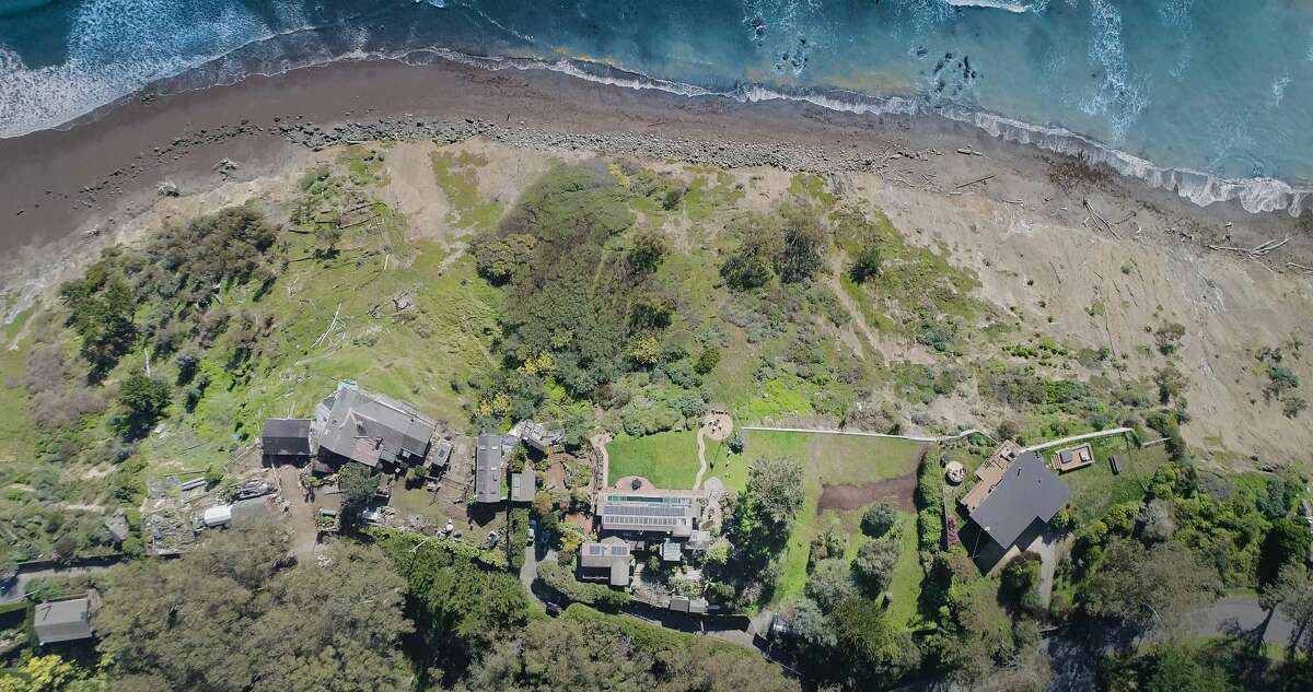 Handcrafted by boat builders and stone masons, this beachfront Bolinas