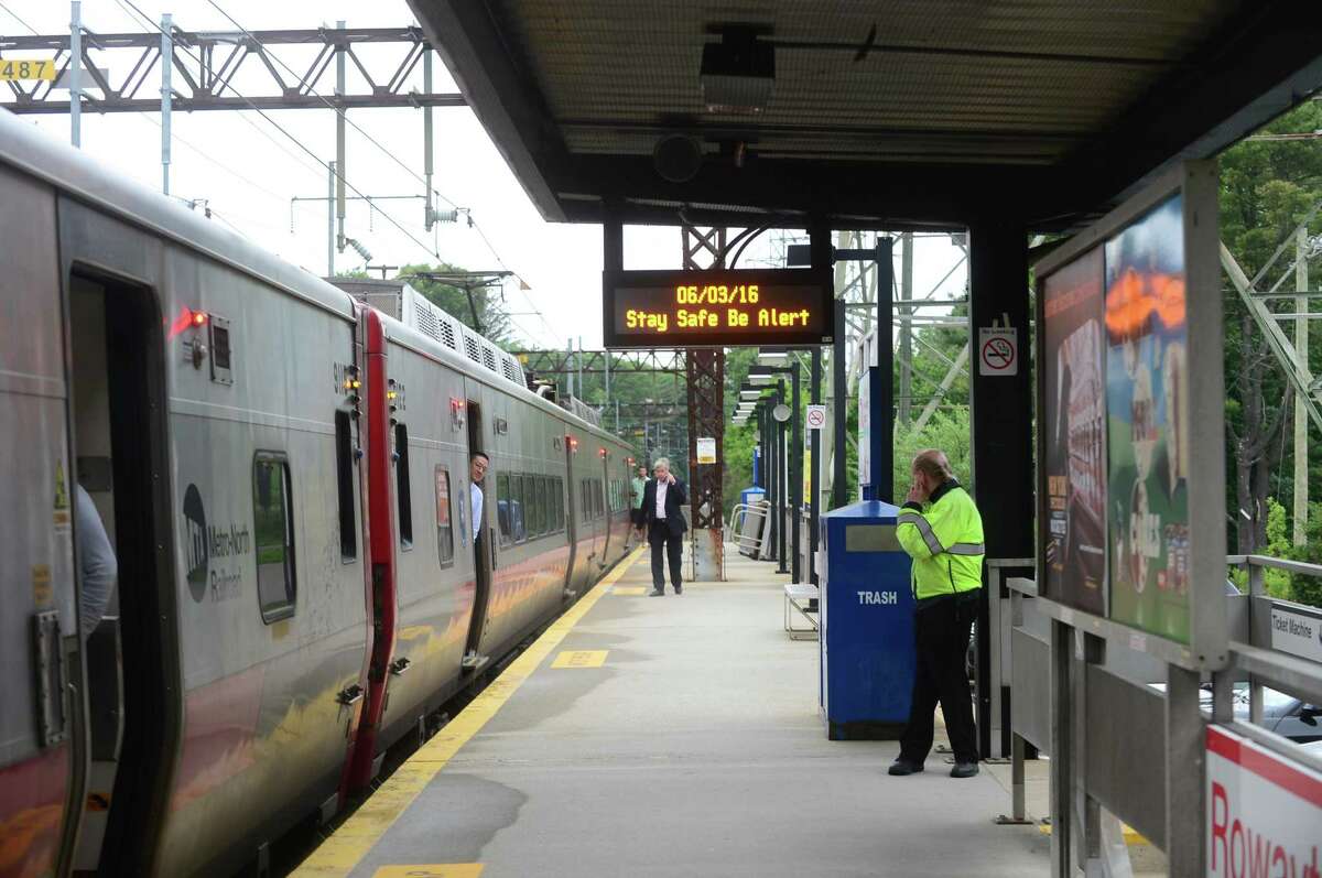 $300 million in new railroad cars were on the agenda Wednesday for the State Bond Commission’s virtual meeting, led by Gov. Ned Lamont. The meeting was delayed, however, by technological glitches in the teleconference format.