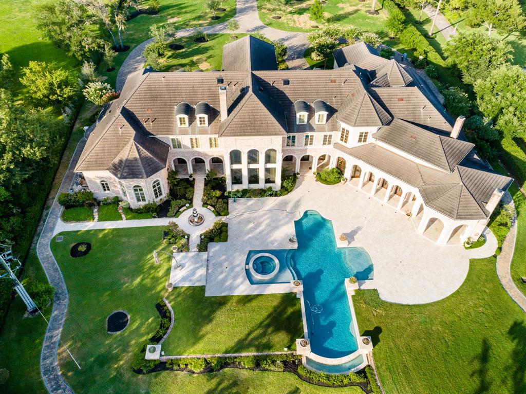 Waterfront Sugar Land palace, opulent River Oaks mansion highlight