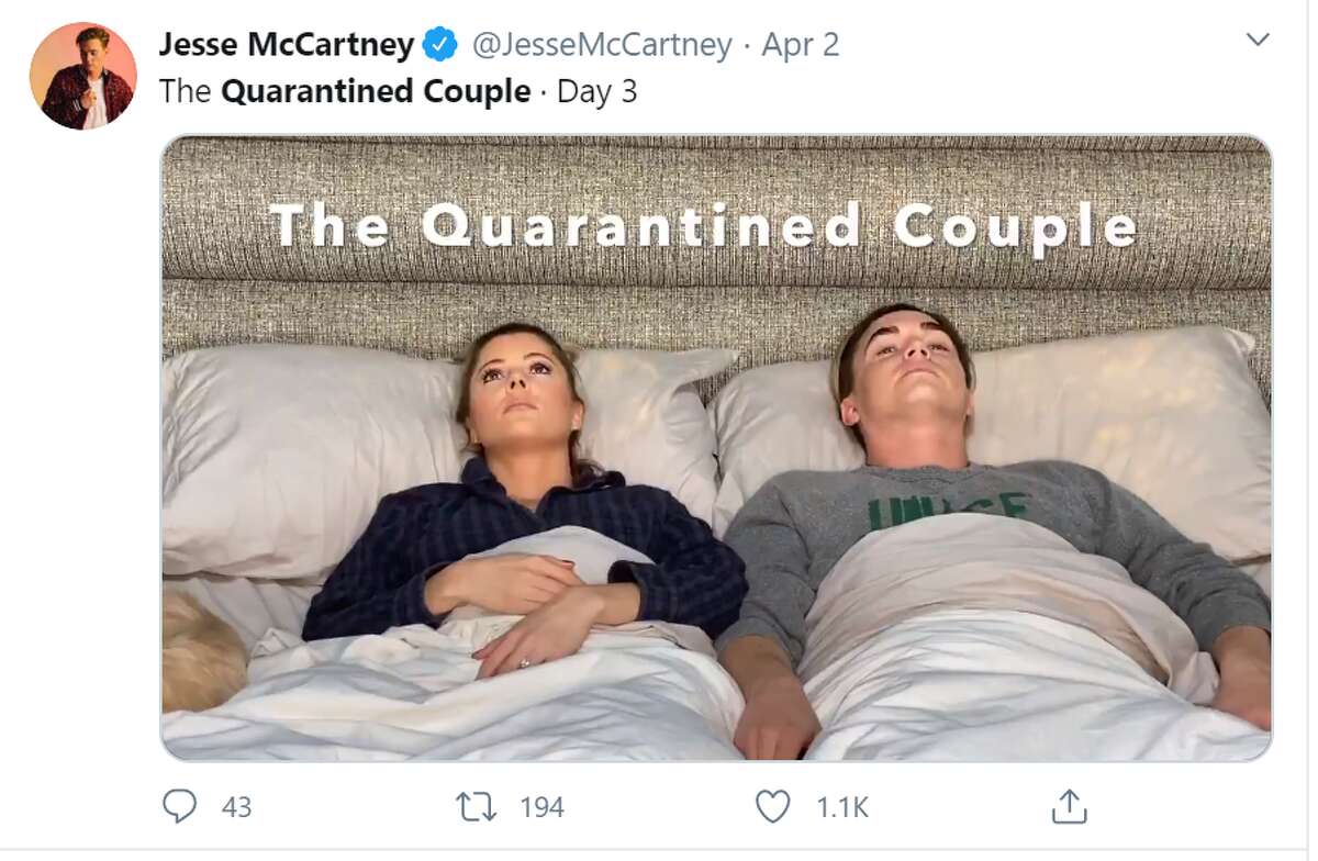 Funny quarantined couples memes show life amid stay-at-home order