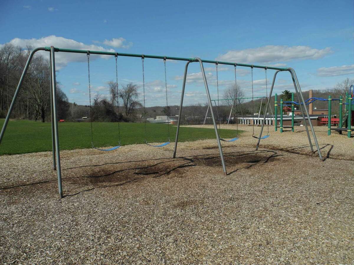 Empty swings at Cider Mill School will stay that way when school reopens as the COVID-19 pandemic continues.