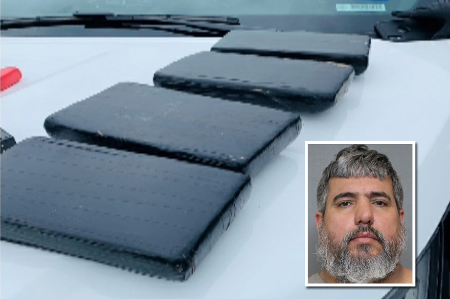 Man caught with $135K worth of suspected cocaine during traffic stop ...