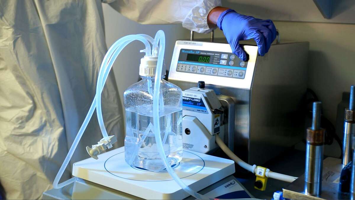 Woodlandsbased VGXI produces COVID19 vaccine for clinical trials