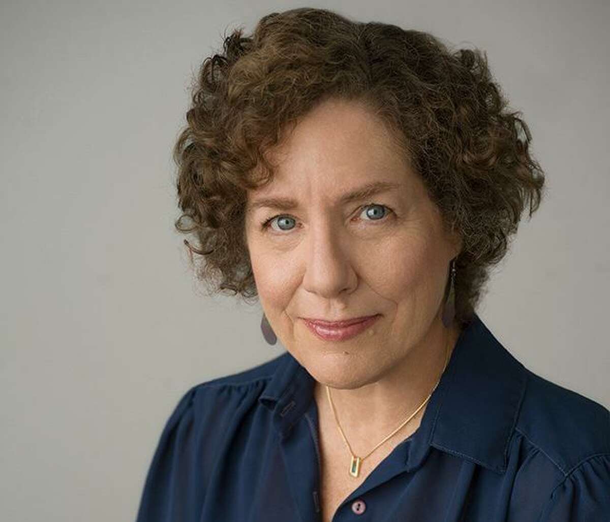 Author Elaine Weiss will meet with the Booked for Lunch group when it has its virtual meeting, presented by the Wilton Historical Society, on April 30, 2020.