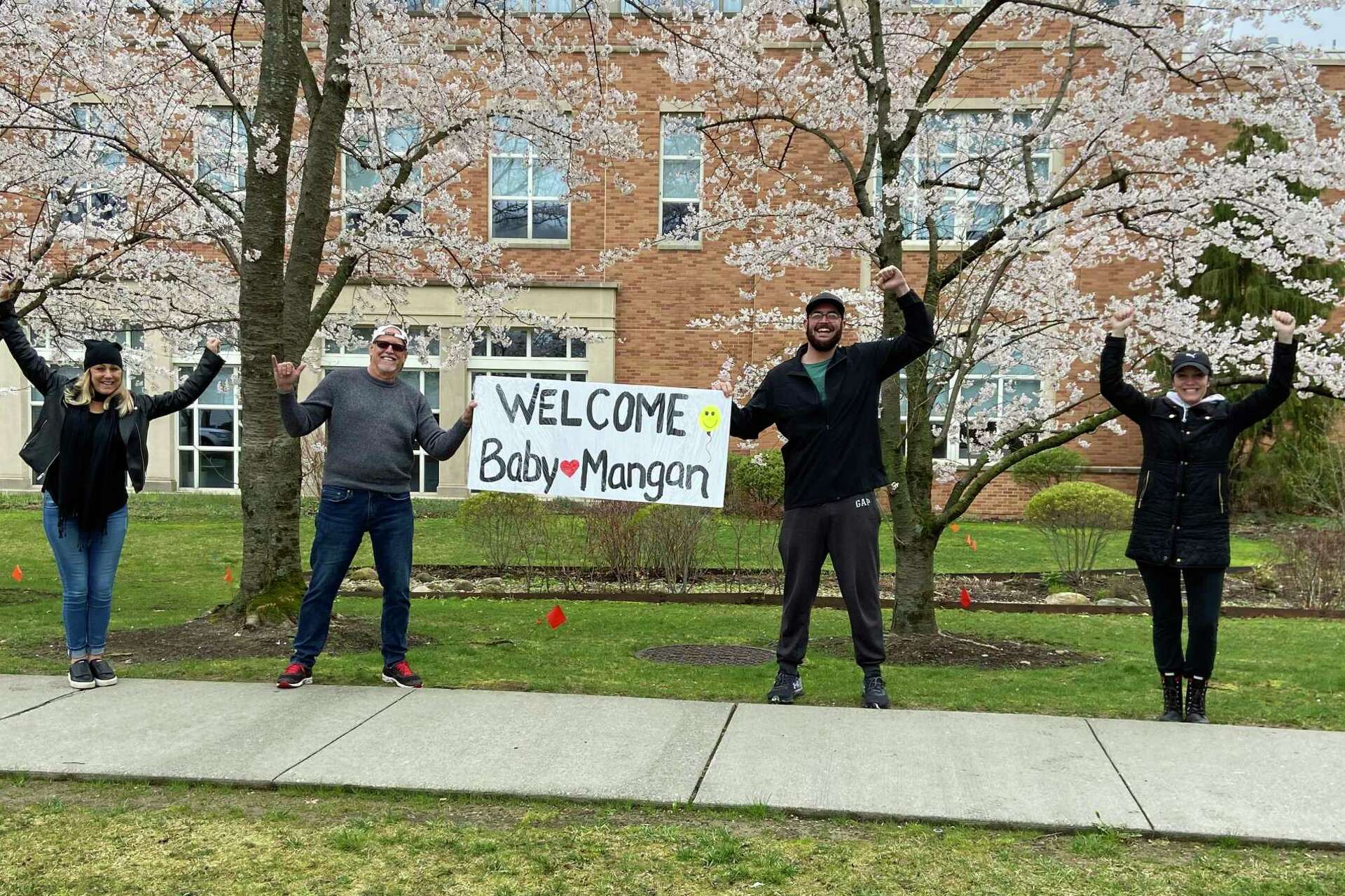 Family welcomes Greenwich Hospital newborn from afar during the coronavirus  pandemic