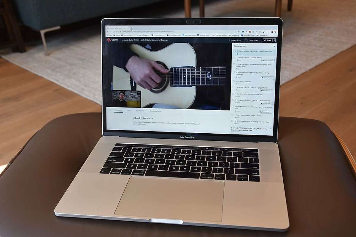 Udemy, a leading marketplace for teaching and learning online, has classes that range from complicated business ideas to strumming a guitar.