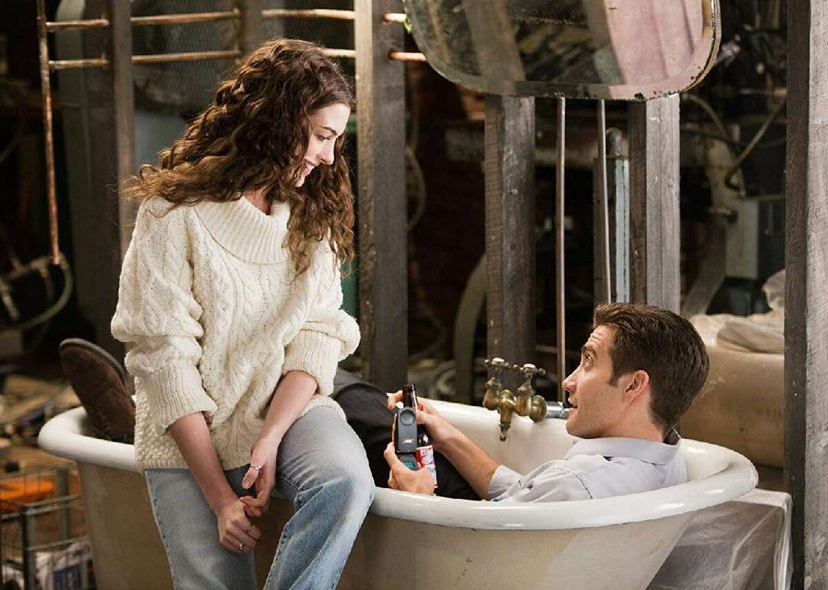 #50. Love & Other Drugs (2010) - Director: Edward Zwick - IMDb user rating: 6.7 - Metascore: 55 - Runtime: 112 min Jake Gyllenhaal and Anne Hathaway star in “Love and Other Drugs.” This dramatic role was part of Anne Hathaway’s transition to a major actress, as opposed to mere rom-com sweetheart. She plays a free spirit with a serious disease and acts in what were considered racy sex scenes with the pharmacy salesman played by Gyllenhaal. Two years later, Hathaway won the Best Supporting Actress Oscar as the tragic prostitute Fantine in “Les Misérables.” This slideshow was first published on theStacker.com