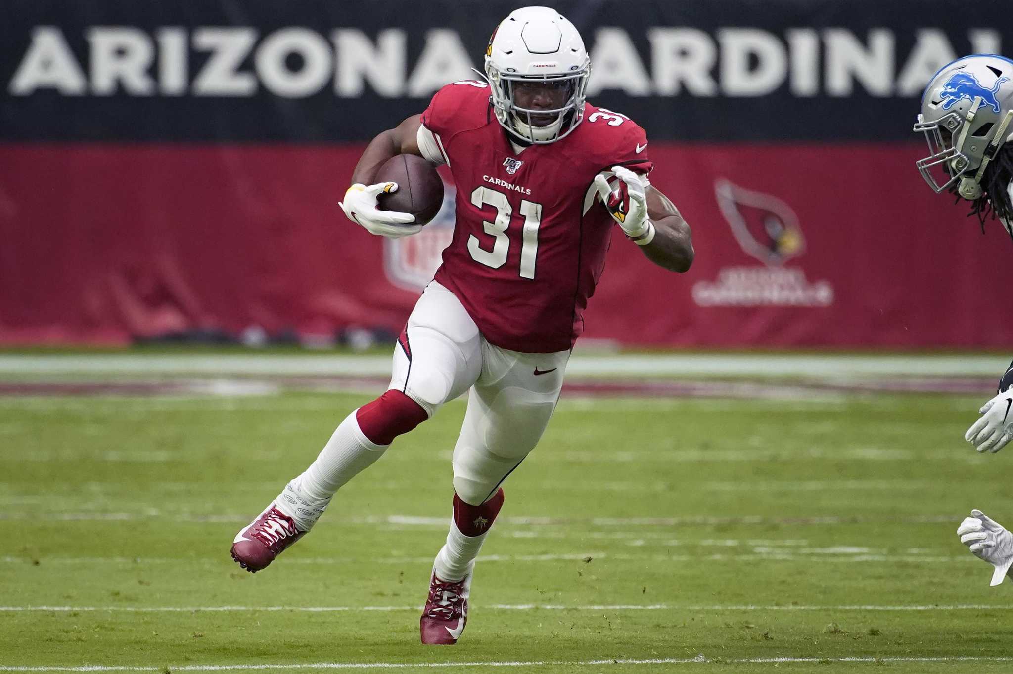 : 2021 Score #156 David Johnson Houston Texans Official