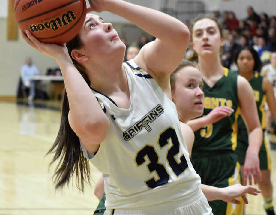 Girls Basketball Webb To Play For Ic The Edwardsville Intelligencer