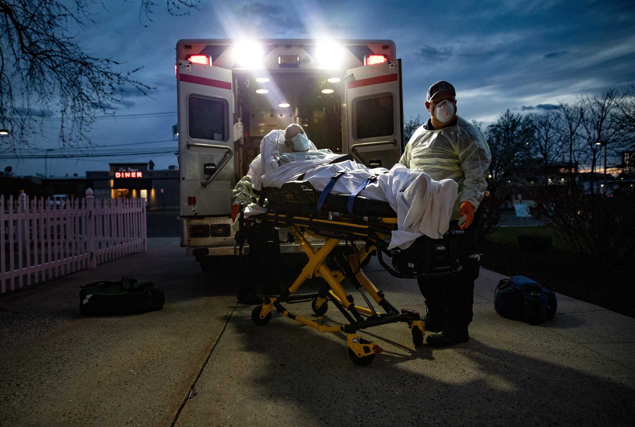 Report: CT has highest coronavirus hospitalization rate - CTPost thumbnail