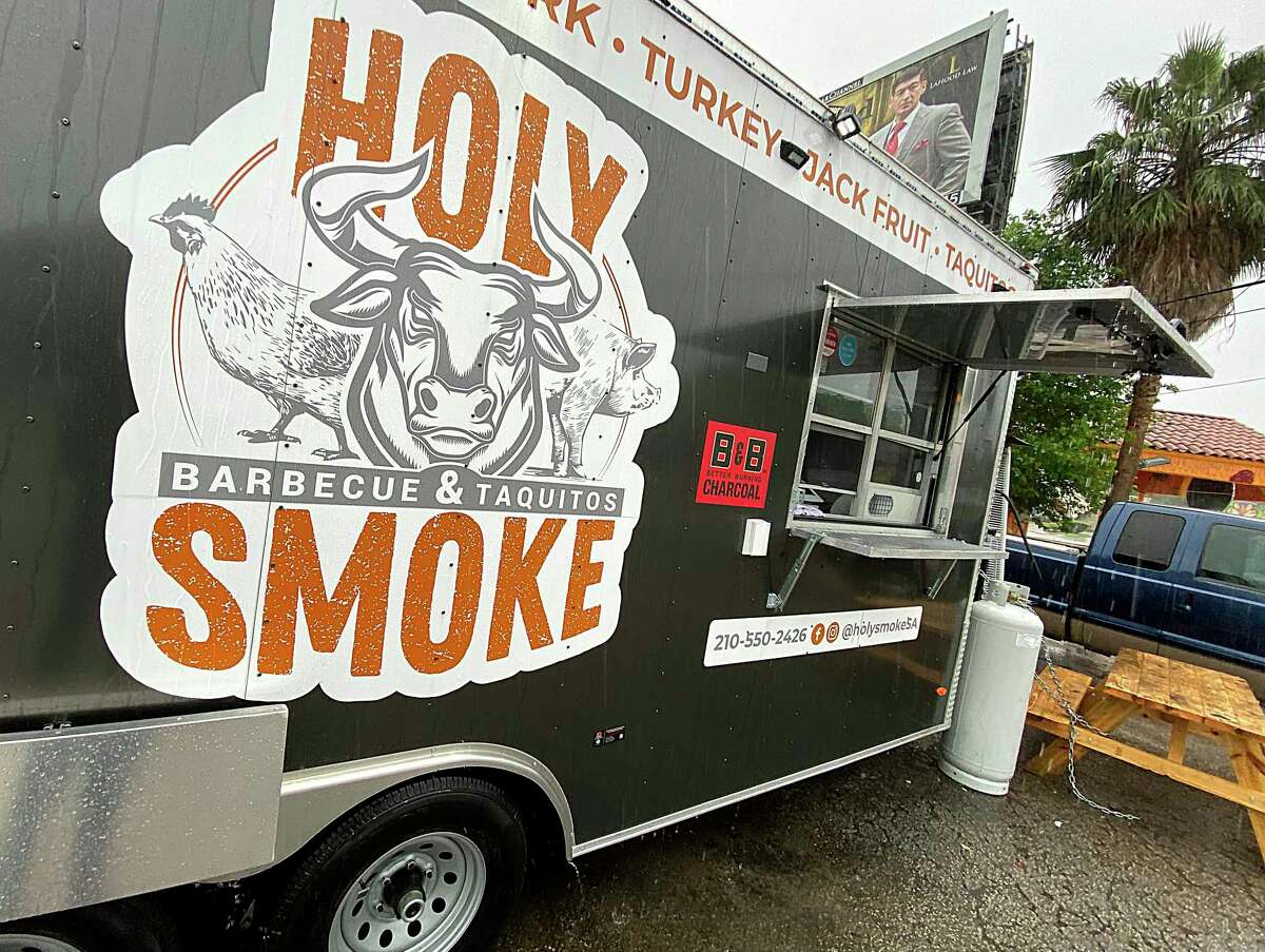 Holy Smoke Barbecue + Taquitos has made a name for itself in San Antonio with Hill Country barbecue and sides. From tacos to barbecue to sandwiches and beyond, the San Antonio food truck scene will take center stage for the Express-News' 52 Weeks of Food Trucks series in 2021.