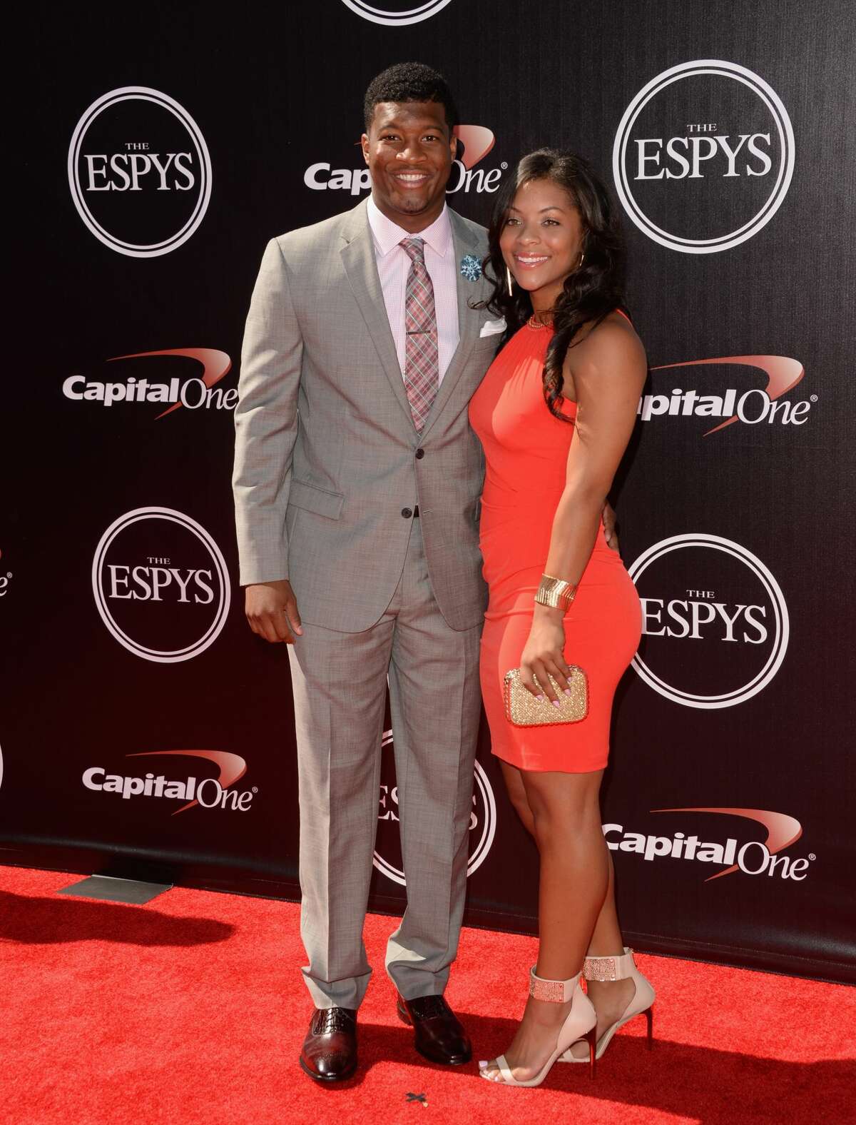 Former Rice basketball player Breion Allen marries Jameis Winston