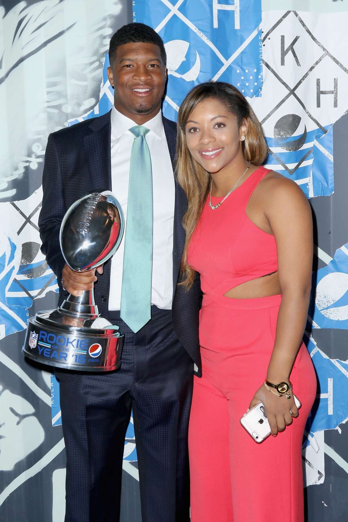 Former Rice basketball player Breion Allen marries Jameis Winston