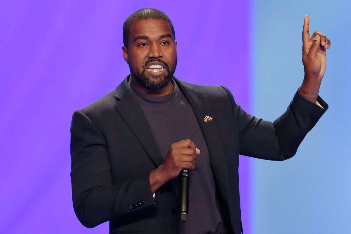 As it turns out, some people actually voted for Kanye West.