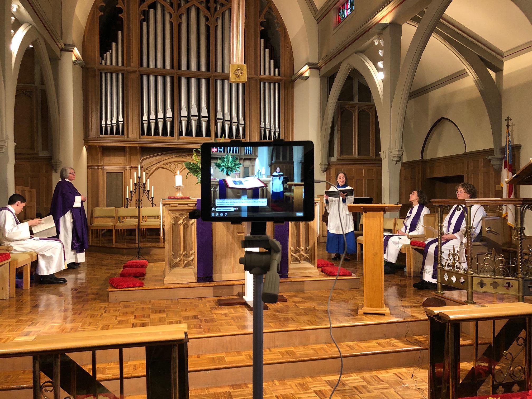 Darien churches offer live-streaming Holy Week, Easter services