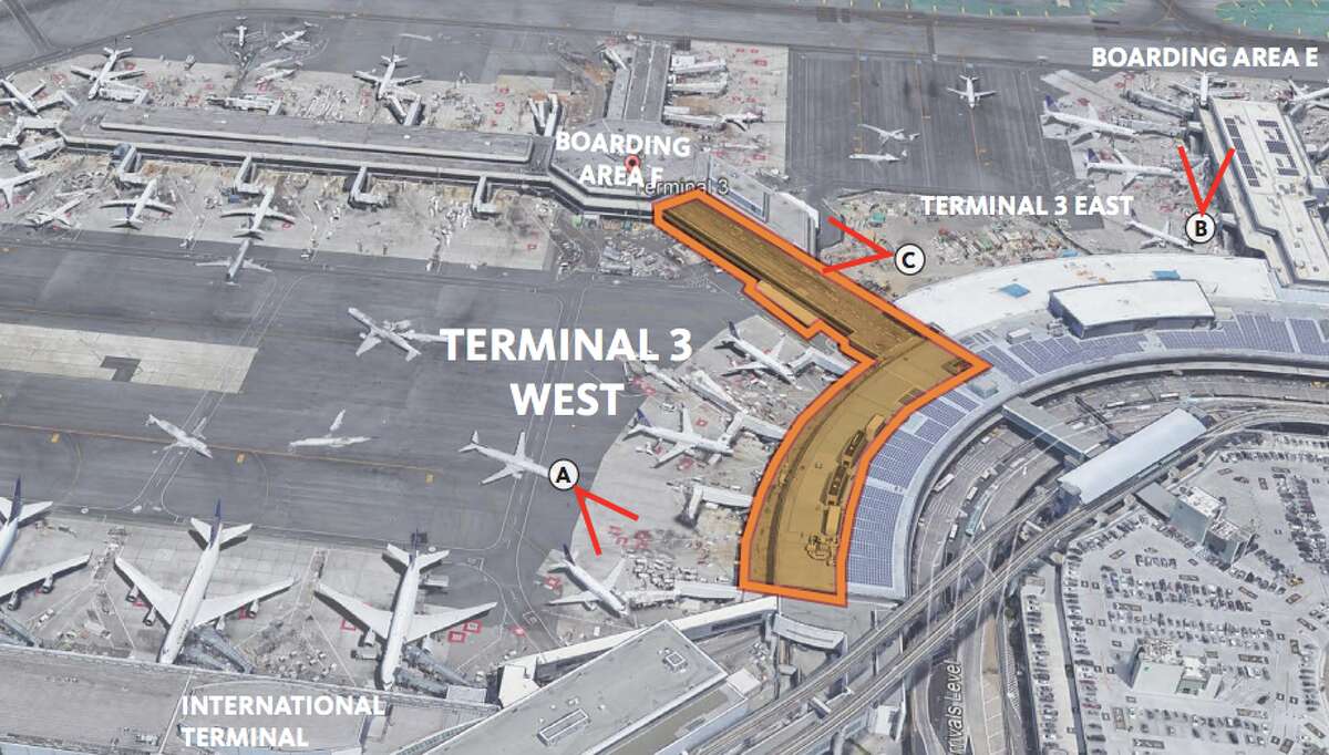 Sfo's United Terminal 3 Renovation Project Postponed