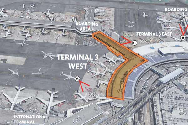 SFO's United Terminal 3 renovation project postponed - HoustonChronicle.com