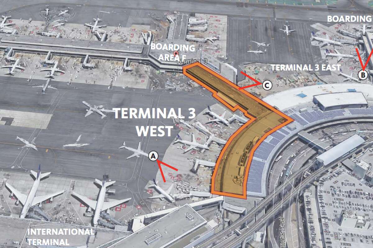 SFO's United Terminal 3 renovation project postponed