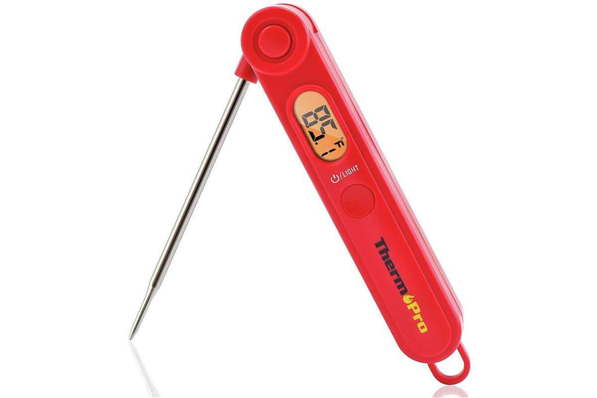 ThermoPro Digital Instant Read Meat Thermometer, $12.34 Stop guessing if your pot roast or turkey is full cooked; using a meat thermometer ensures precision when cooking and will net far better results. Remember, it's what's on the inside that counts.