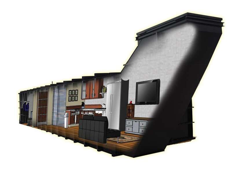 These Texasbuilt bunkers are luxury subterranean shelters as