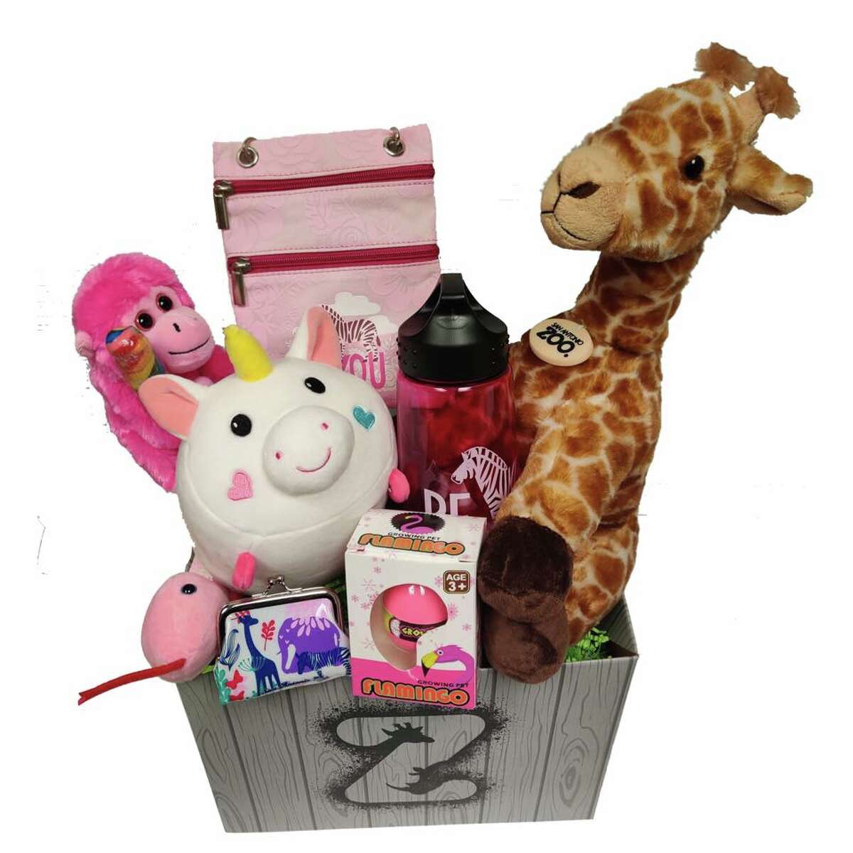 San Antonio Zoo selling a line of wild Easter baskets