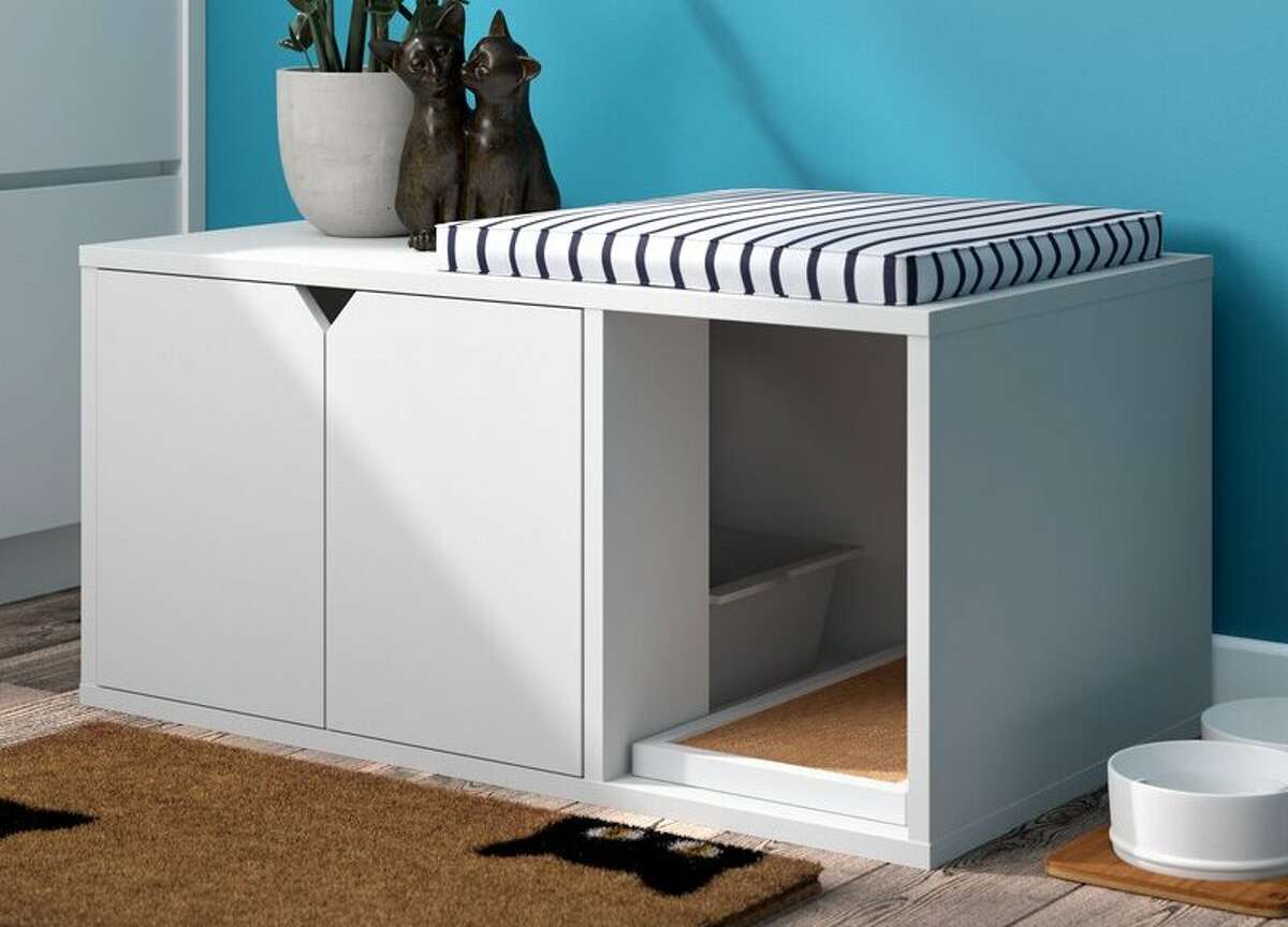 ginny litter box enclosure