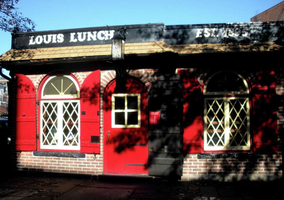 Louis' Lunch, in New Haven, Conn.