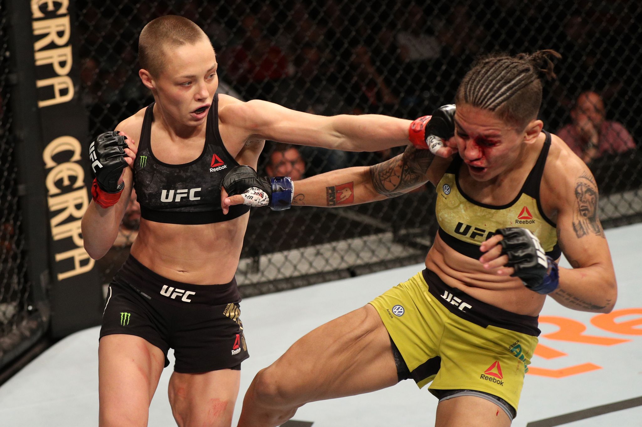 Rose Namajunas out of UFC 249 due to coronavirus deaths in family.