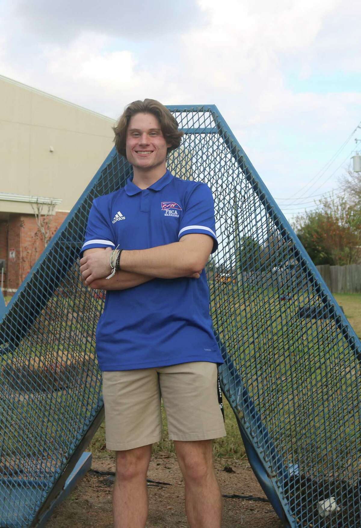 FBCA's Brooks Harrison may have unknowingly ended his high school career way back on March 13 when he hit .523 at the Franklin Tournament. He's working out, hoping for a resumption to the season, but if not, he's working out in preparation for a college ride.