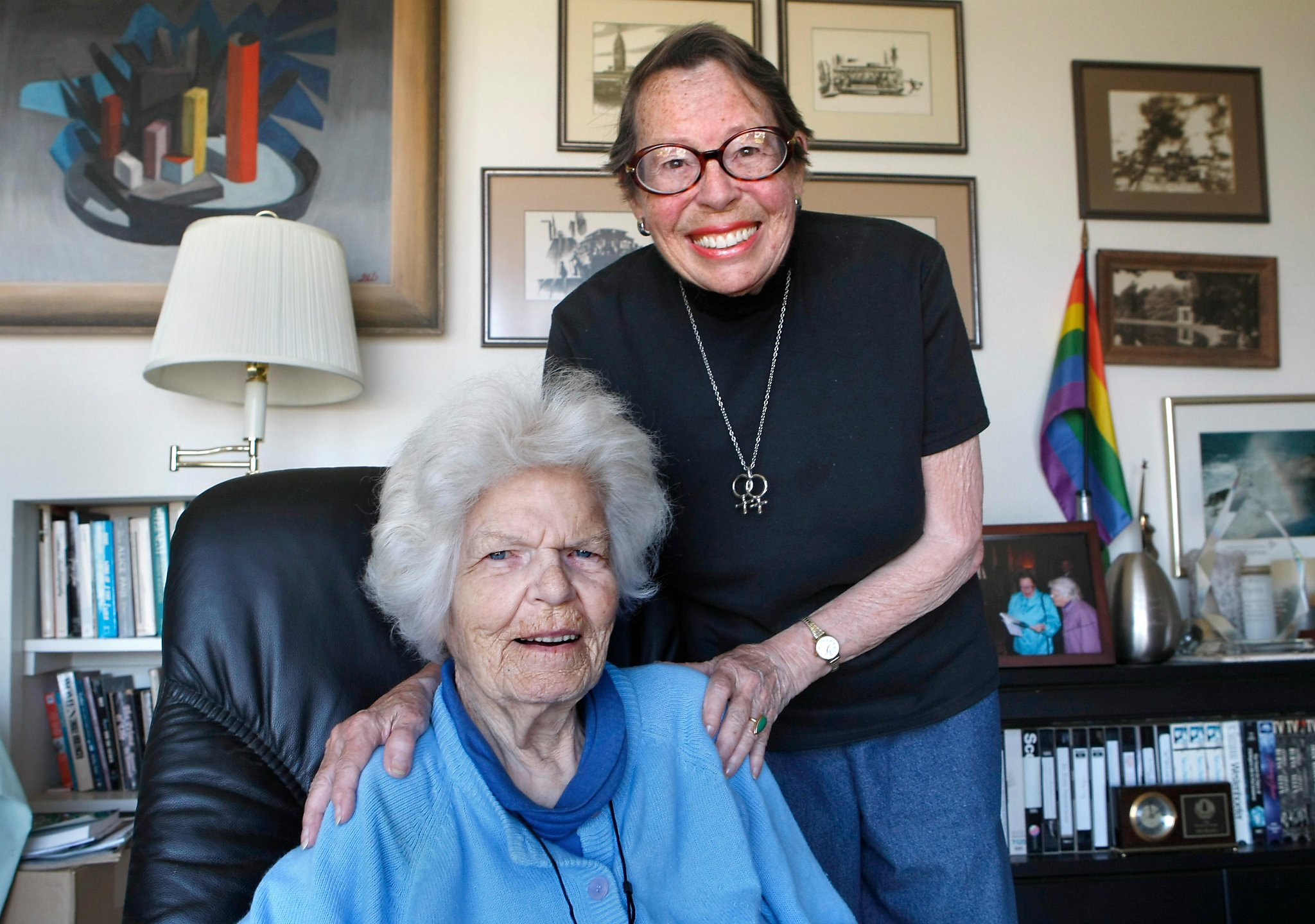 Home of first same sex couple to legally wed in S.F. gets landmark status