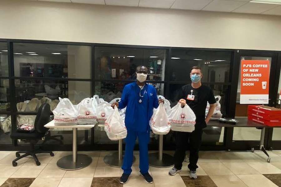 Tomball Health Care Workers Receive Free Panda Express Meals For