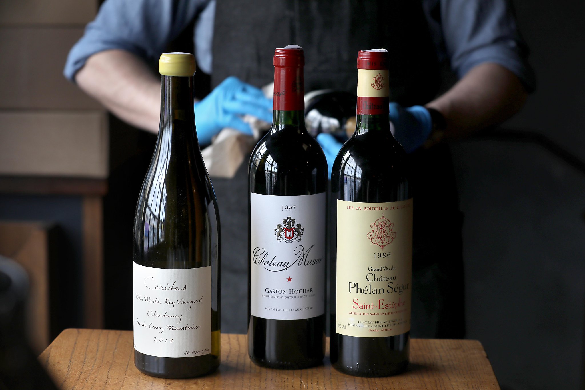 Bay Area restaurants sell off rare wines to make money during