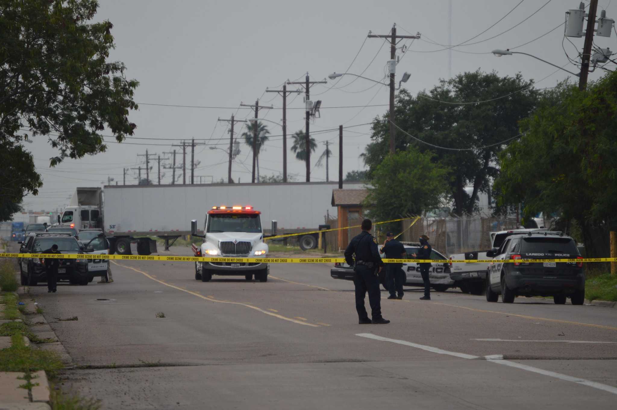 Investigation continues into Laredo PD officerrelated shooting