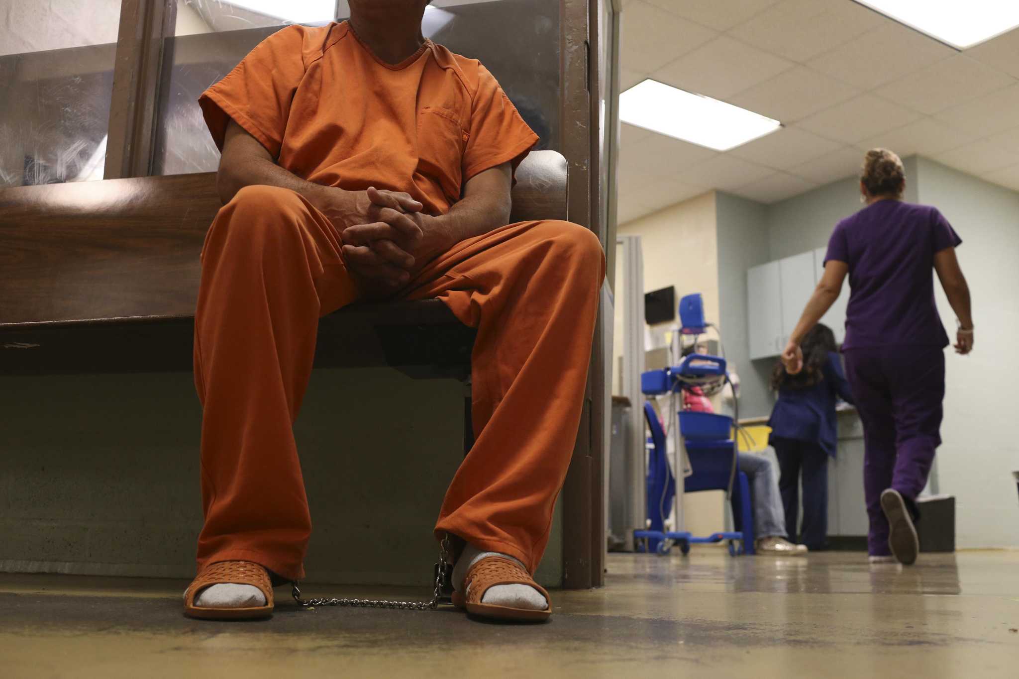 First inmate at jail in downtown San Antonio tests positive for coronavirus