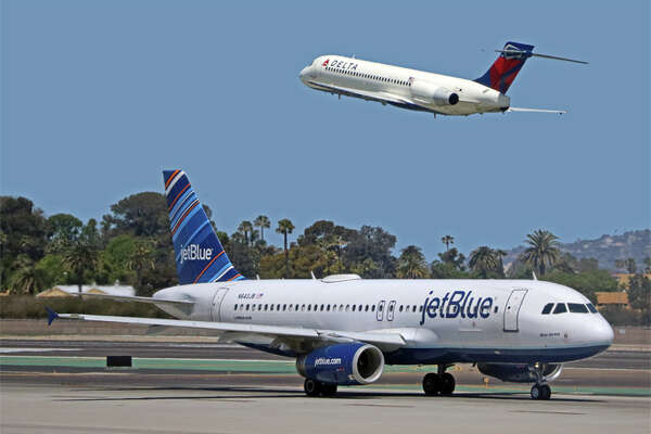 JetBlue is suspending service to San Jose, Burbank and Ontario, California.