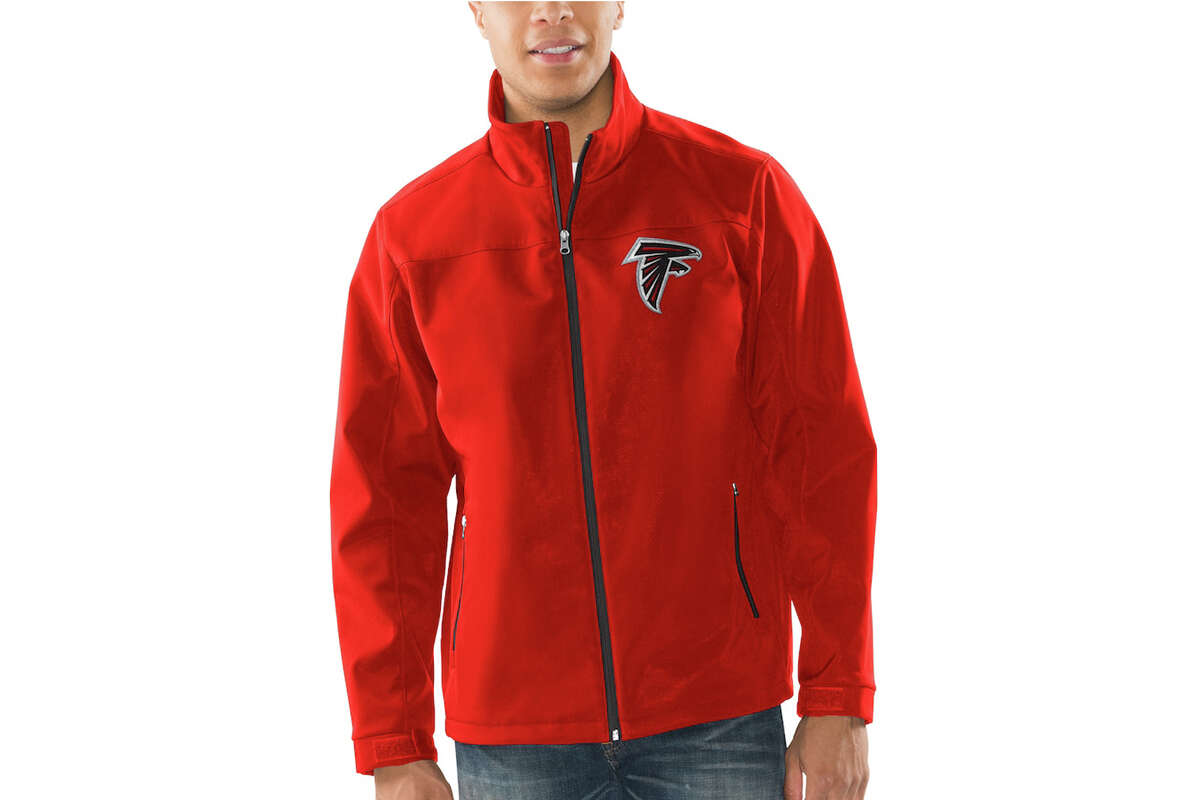 Atlanta Falcons G-III Sports by Carl Banks Full-Zip Pregame Jacket, $49.99