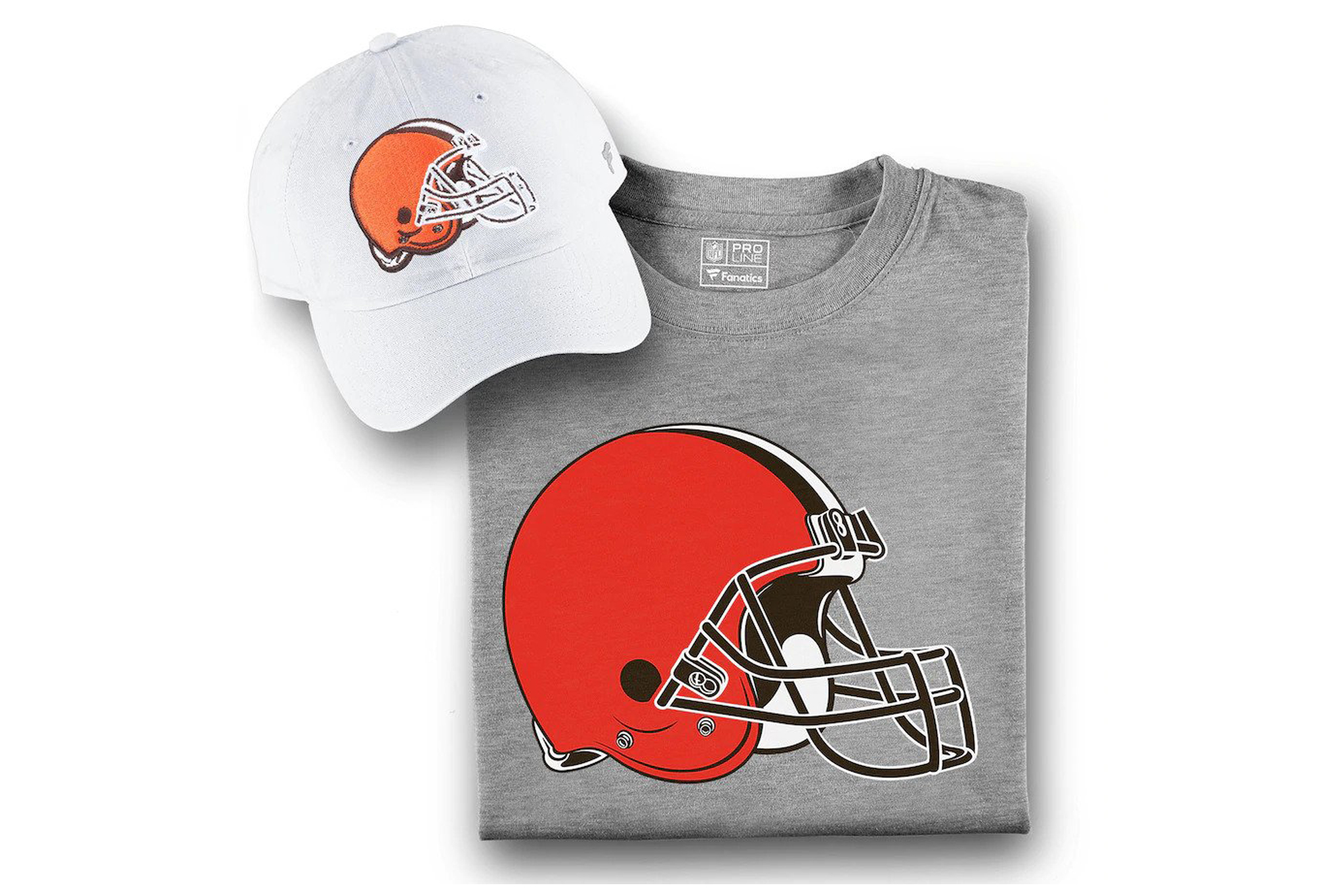 Cleveland Browns gear from last season is gonna be on clearance