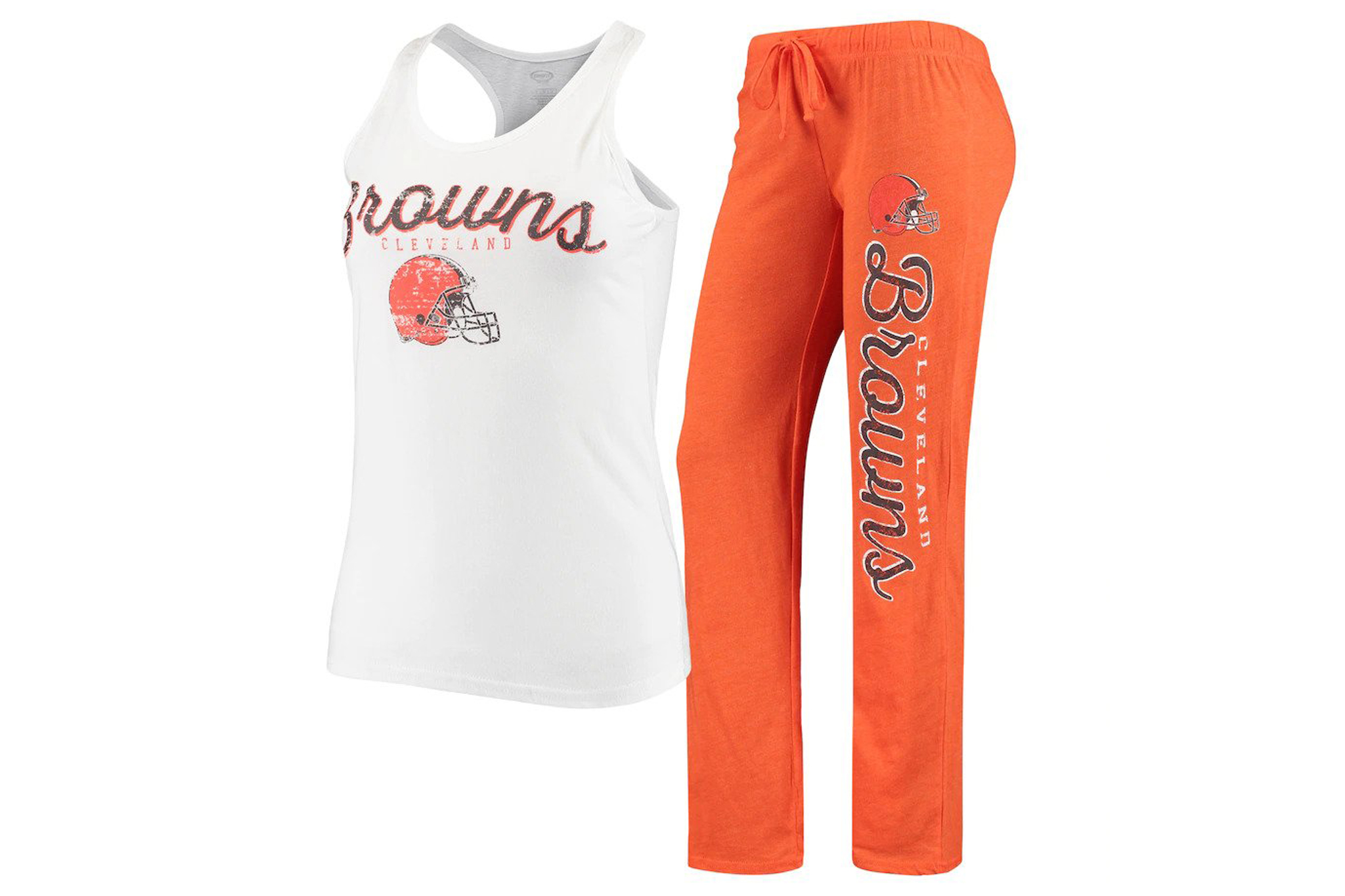 Cleveland Browns gear from last season 