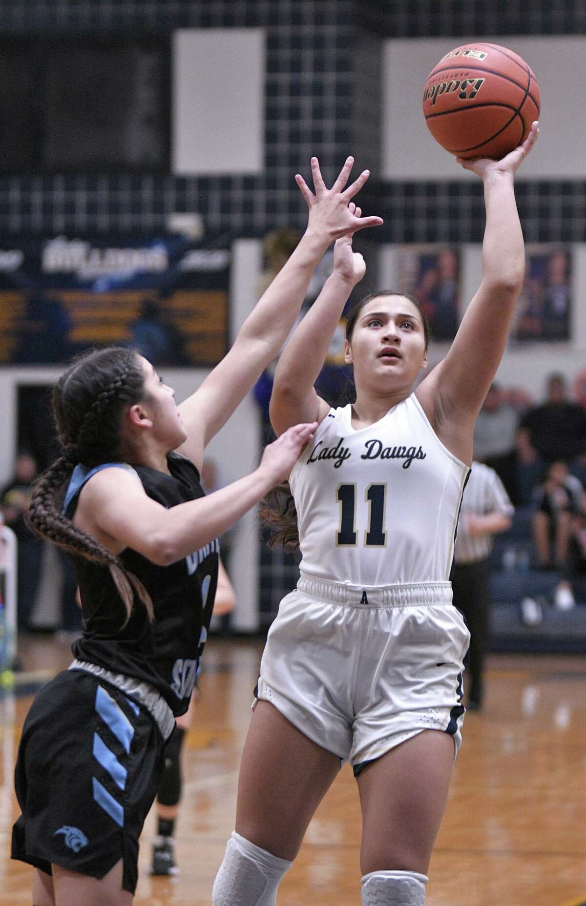 Kayla Herrera and Alexander travel to face C.C. Ray at 6 p.m. Tuesday. Herrera is leading the with with 19 points per game.