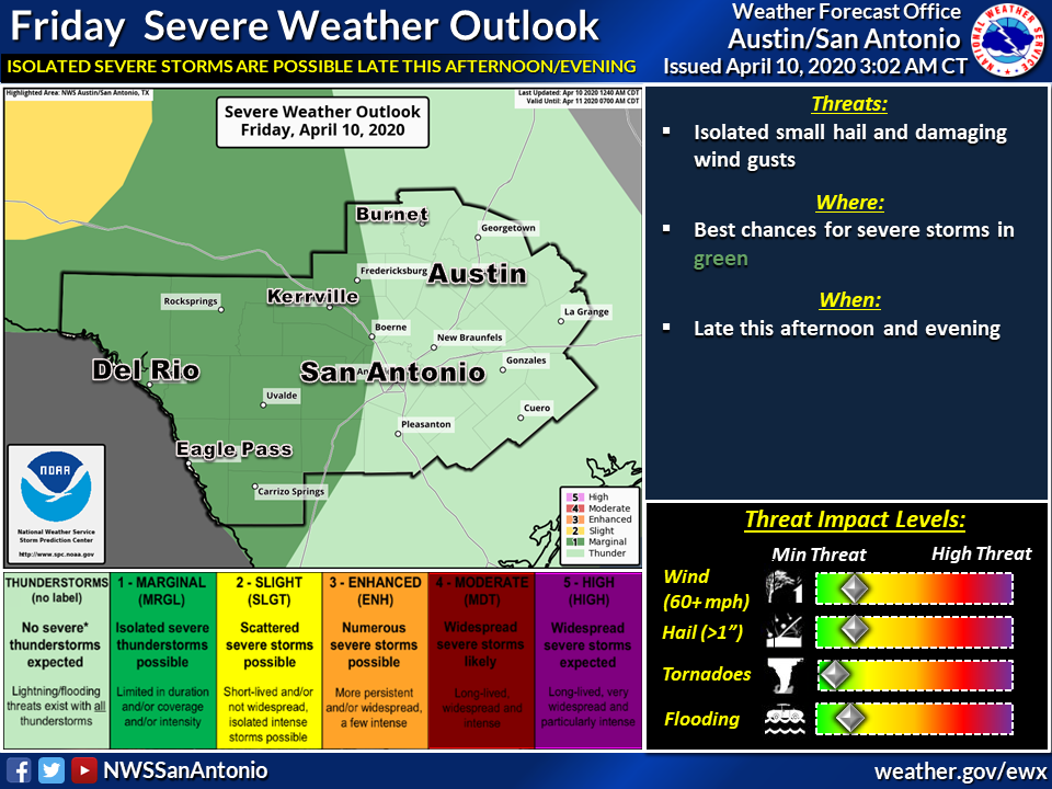 NWS: Storms could bring wind gusts, hail the size of quarters to San ...