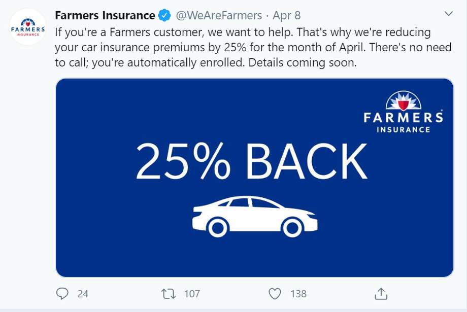 Amid the spread of COVID-19 and stay-at-home orders issued, many are driving less as they work from home. Auto insurers are stepping up to provide relief to its customers amid the pandemic. Photo: Screenshot Twitter