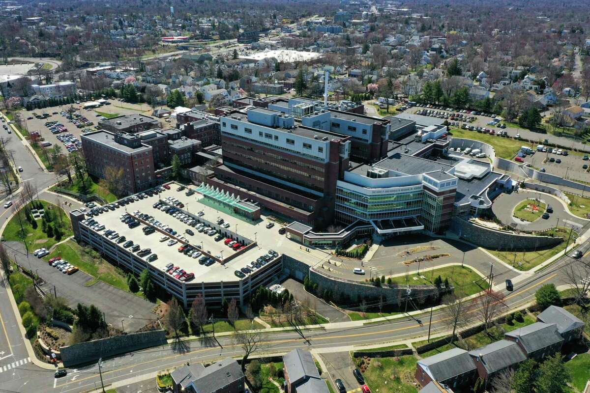 Norwalk Hospital is at 95.5 percent capacity over a seven-day average, though its intensive care unit is only 58.9 percent full on average.