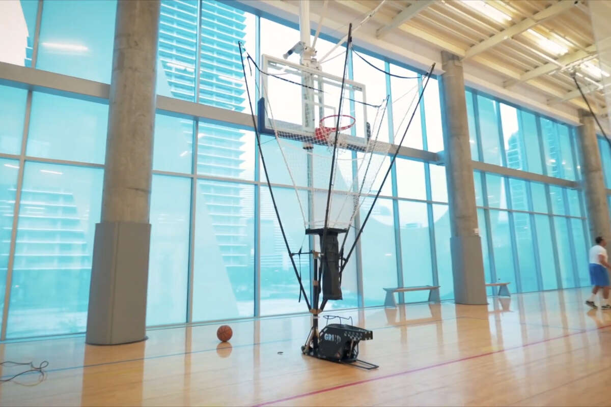 Solomon A former basketball player thinking big