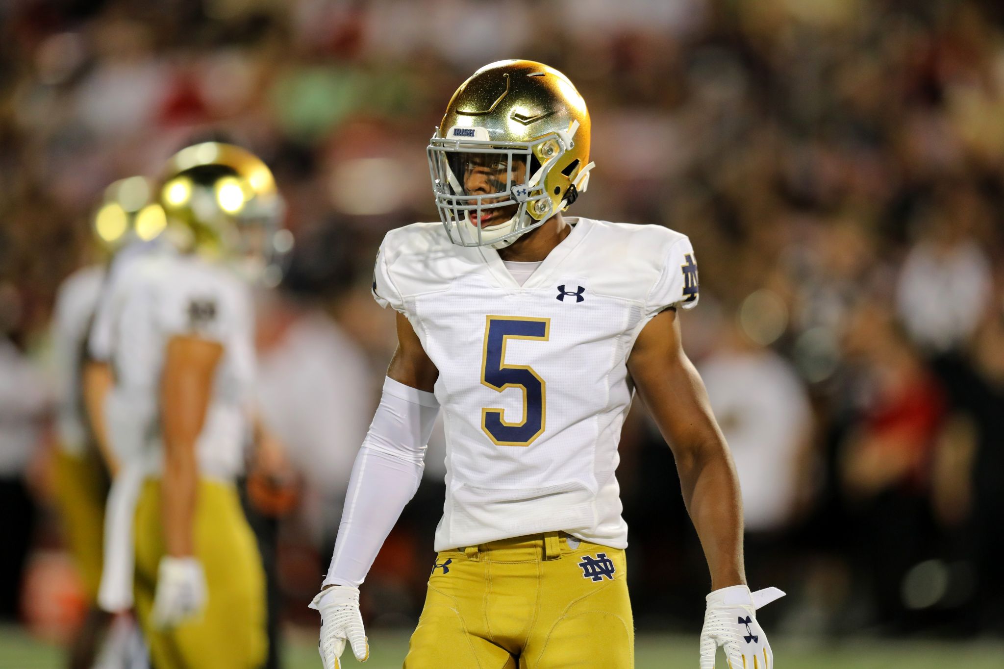 Notre Dame corner Troy Pride eager to showcase skills in the NFL