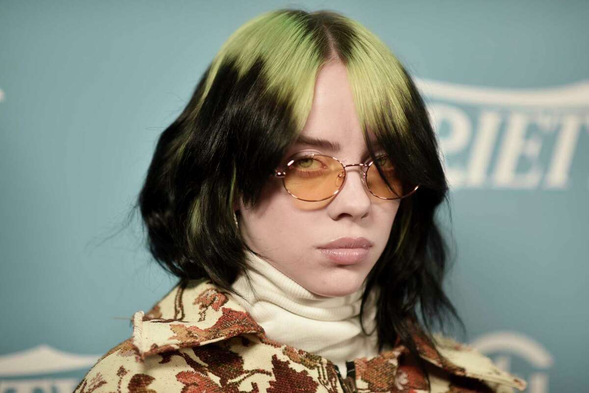 Billie Eilish attends the 2019 Variety's Hitmakers Brunch at Soho House on Saturday, Dec. 7, 2019, in West Hollywood, Calif. (Photo by Richard Shotwell/Invision/AP)